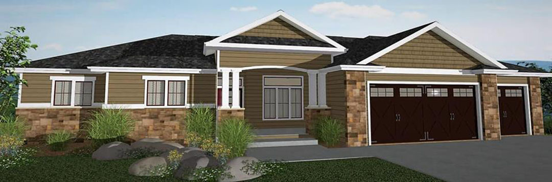 The Hali from Unique Custom Home Plans